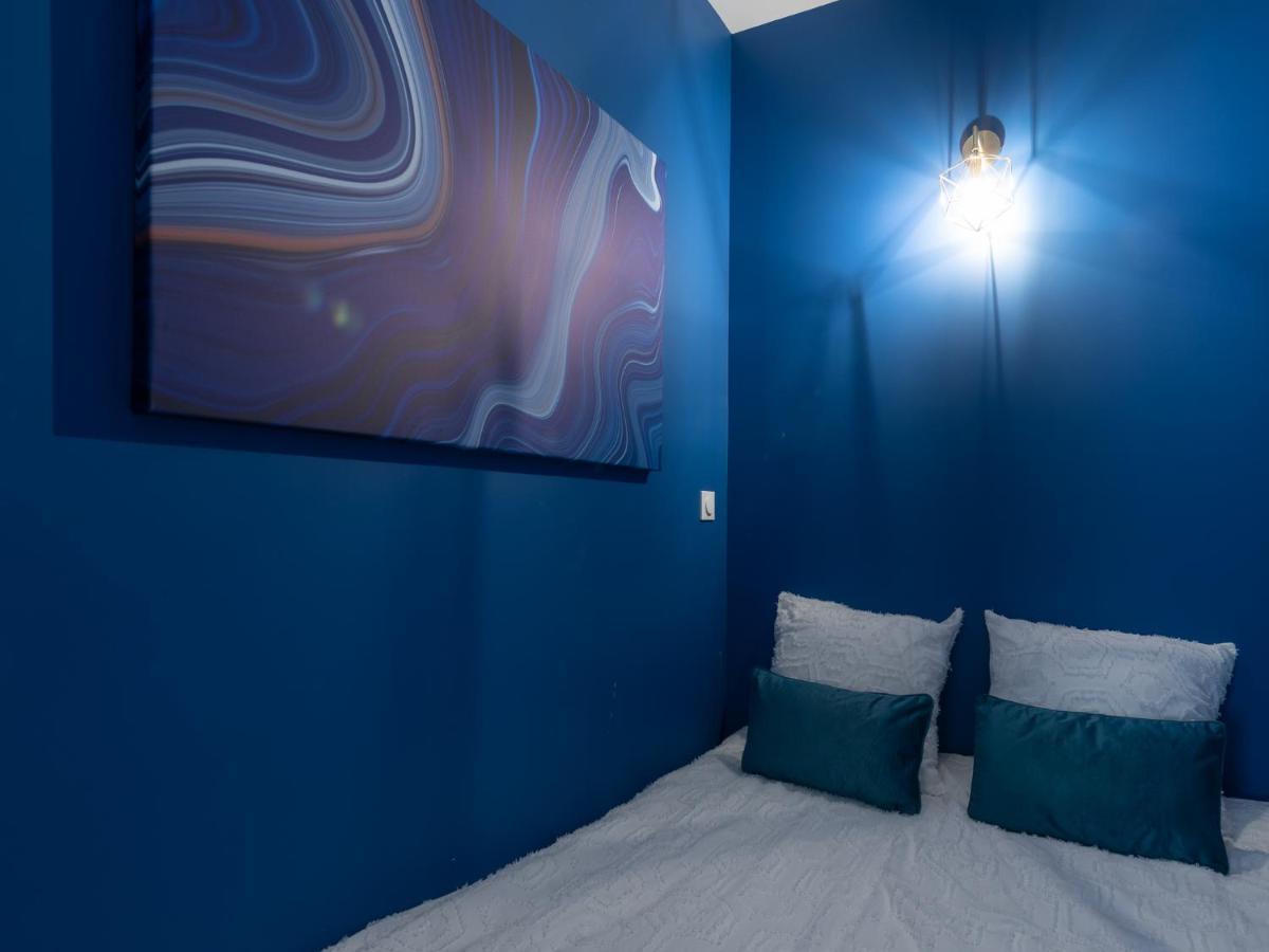 ビユールバンヌStudio Blue Confort , Proche Gare Part Dieuアパートメント エクステリア 写真