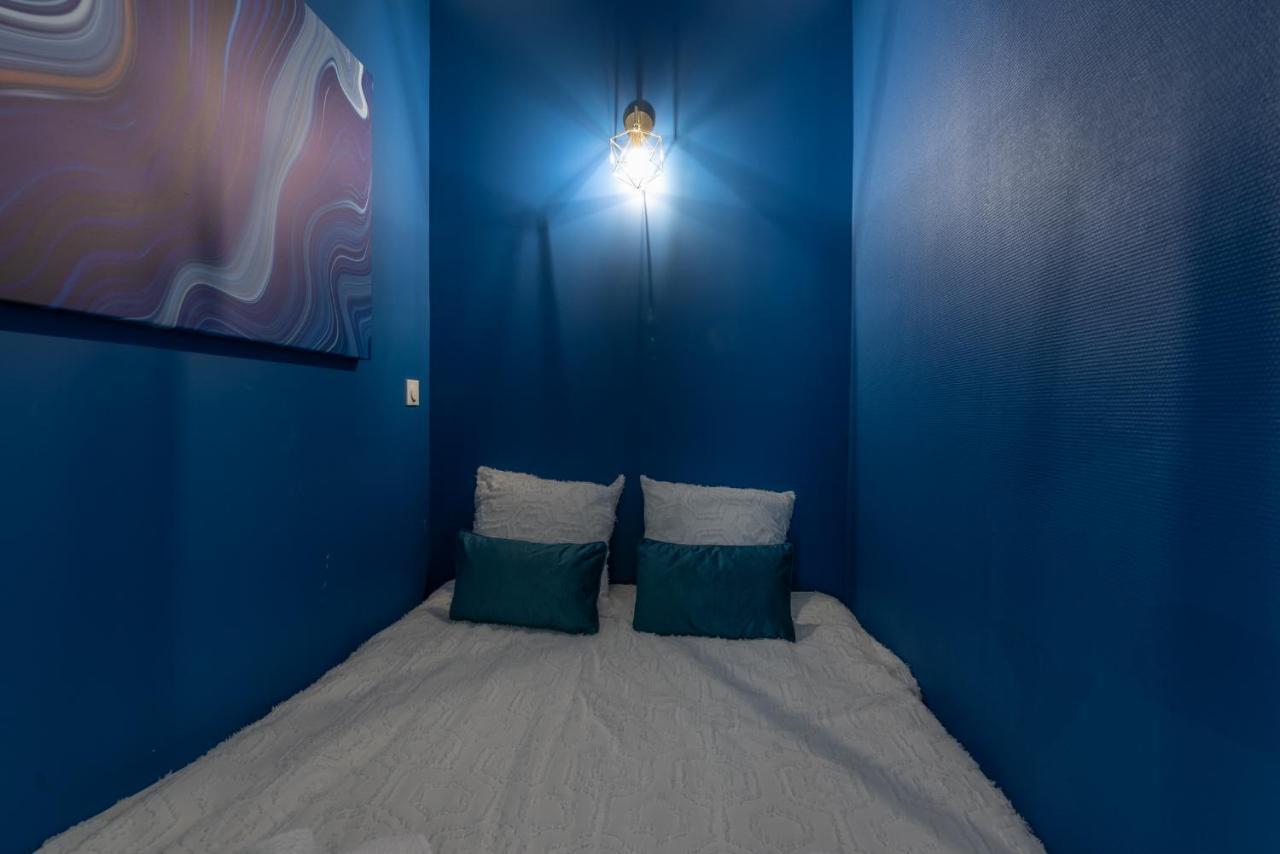 ビユールバンヌStudio Blue Confort , Proche Gare Part Dieuアパートメント エクステリア 写真